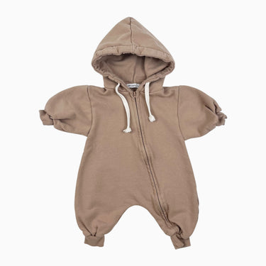 Combi à capuchon latté XS 3-6M