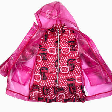 Manteau 3 en 1 (imperméable + doudoune) 8Y