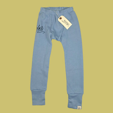 Pantalon confortable Bleu Ciel (tailles variées)