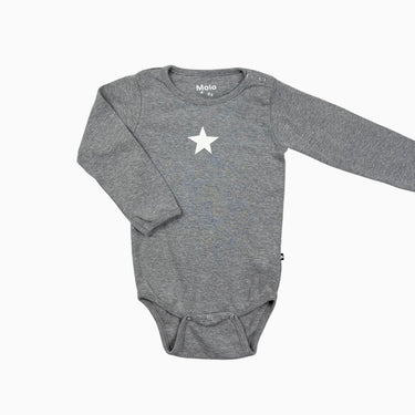 Cache-couche gris 'étoile' 86CM 2Y