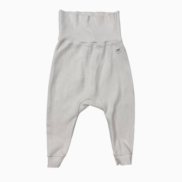Pantalon blanc cotelé 74CM 12M