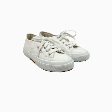 Sneakers blanches à lacet 32EU
