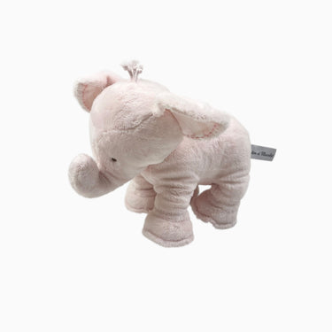 Peluche éléphant rose