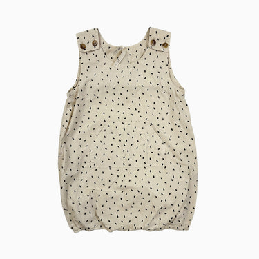 Barboteuse vanille 'pépins' 2Y