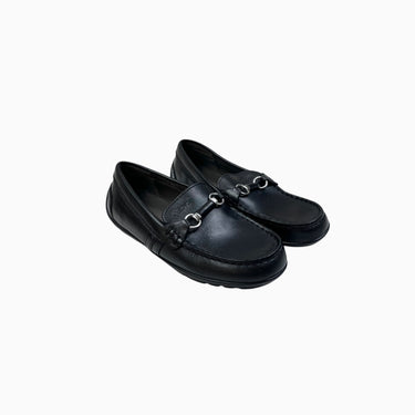Mocassins noirs en cuir 31EU
