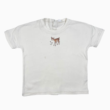 T-shirt vanille 'bambi' 7Y