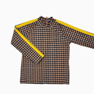 Haut de maillot pied-de-poule 5-7Y