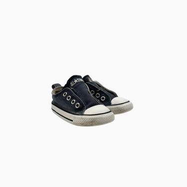 Sneakers canva marine velcro 5US