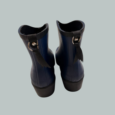 Bottes de pluie marine pour femmes 38EU