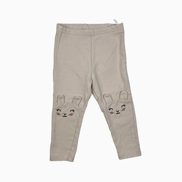 Legging beige 'lapin' 9-12M