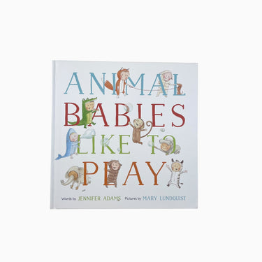 Book 'Animal Babies Like To Play'