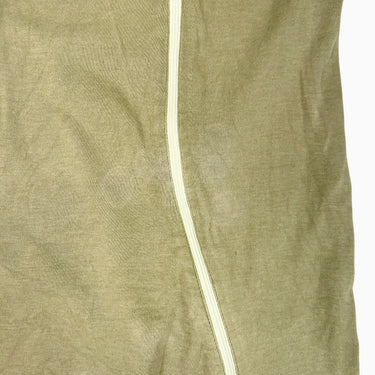 Pyjama combi olive en coton bio 2Y
