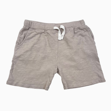 Bermudas beige en coton 8-9Y