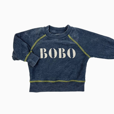 Pull anthracite 'Bobo' 3-6M