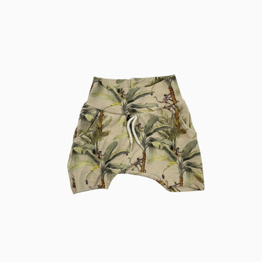 Short 'singes' en bambou et spandex 0-6M