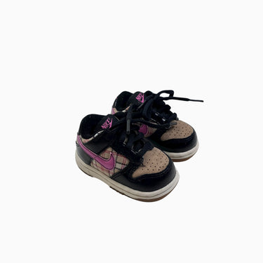 Sneakers 'Lil nike dunk low' plaid 3 US