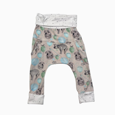 Pantalon 'koalas' en coton bio et bambou 1-3Y