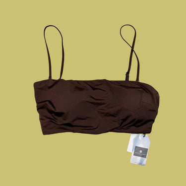 Haut de maillot chocolat pour femmes 12US