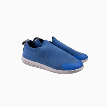 Souliers bleu periwinkle en mesh JR1US