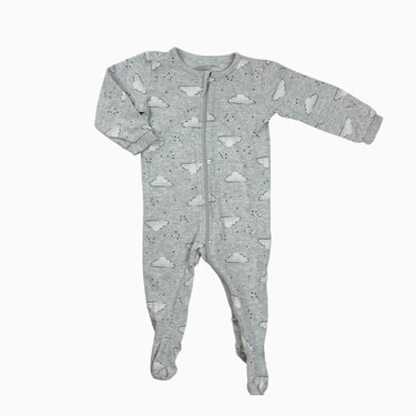Pyjama gris 'nuages' 9M
