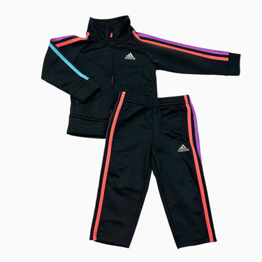 Ensemble noir avec liseré coloré 2Y