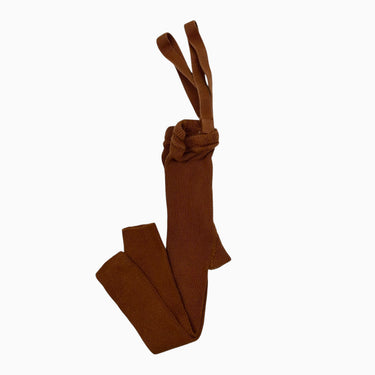 Collant marron à bretelle 62-68cm 6M