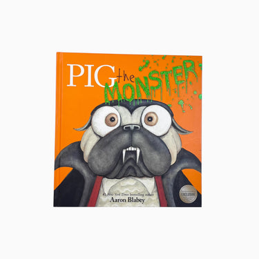 Book 'Pig the monster'