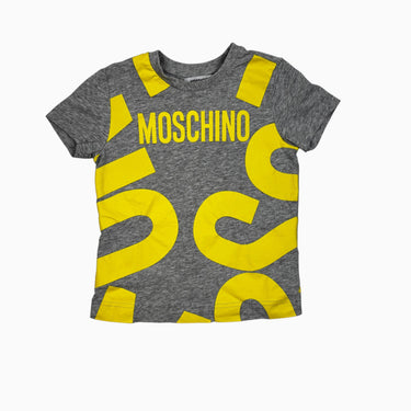 T-shirt gris 'Moschino' 4Y