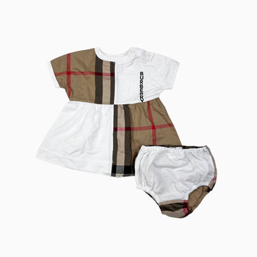 Robe et bloomer imprimé emblématique 1M