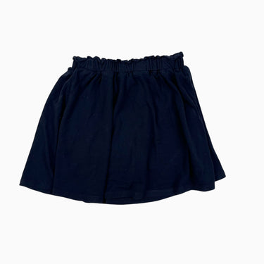 Jupe avec short intégré noir en bambou et spandex 4Y