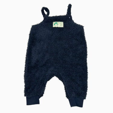 Salopette marine en peluche 12M