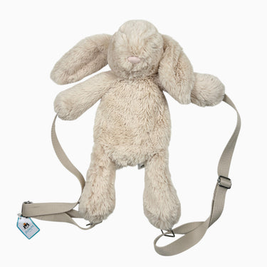Sac à dos 'lapin' en peluche