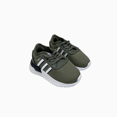 Sneakers olive à élastique 5US
