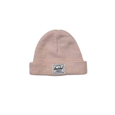 Tuque rose en tricot de poly 0-3M