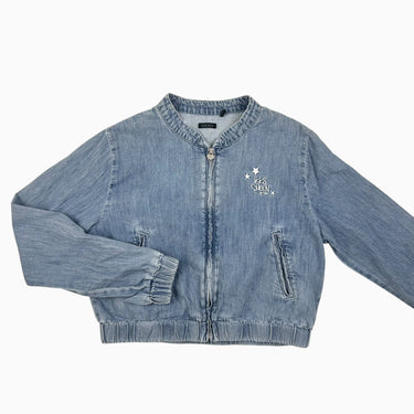 Veste en coton chambray 12Y