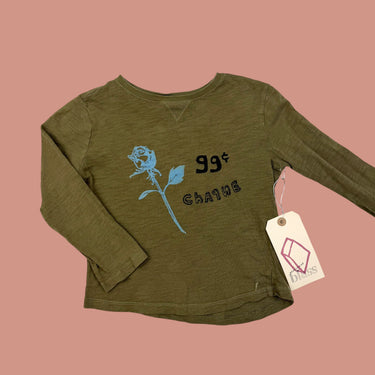 Chandail kaki 99 cents zara 6Y