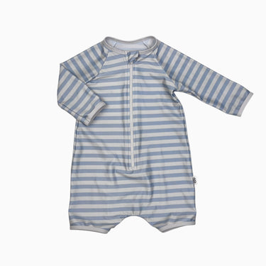 Maillot à rayures bleues 12-18M
