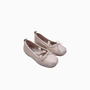 Ballerines roses avec semelles fermes 22EU