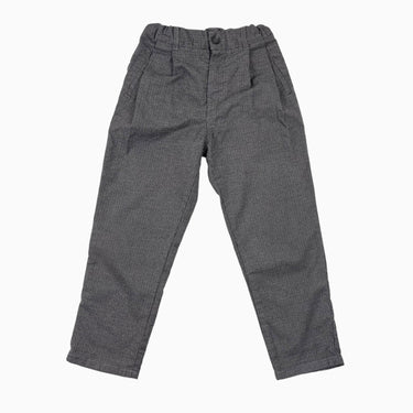 Pantalon habillé taupe 'tweed' 9Y