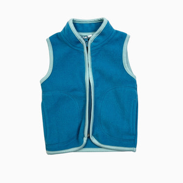 Veste sans manche aqua en polar 6M
