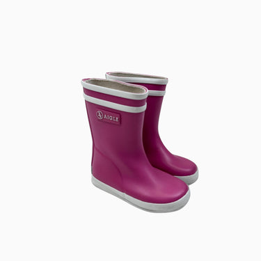 Bottes de pluie rose 22EUR
