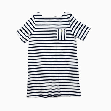 Robe à rayures marine 6Y