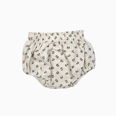 Bloomer vanille fleuri en mousseline 2-3Y
