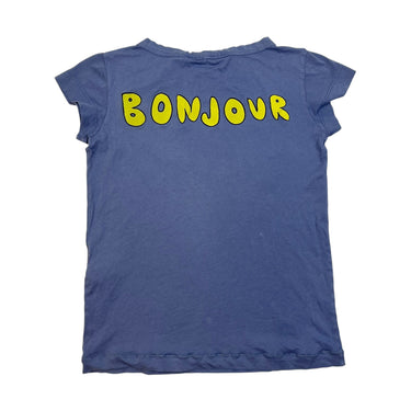 T-shirt 'Merci Bonjour' 10Y