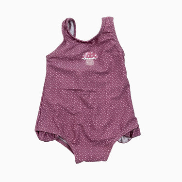 Maillot champi rose 12-18M