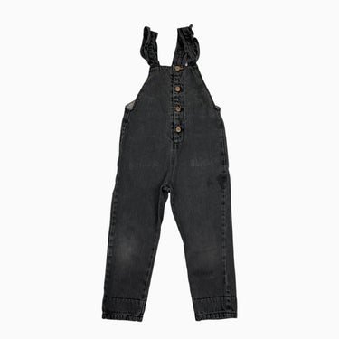 Salopette en jeans noir 3-4Y