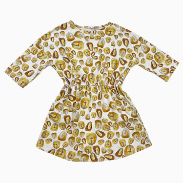 Robe mais en coton 6-7Y