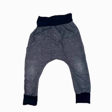 Pantalon charcoal en bambou et coton 3-5Y
