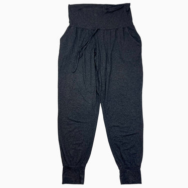 Pantalon détente charcoal de maternité en viscose extensible pour femmes M