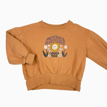 Pull orange 'Mother Nature' 8Y